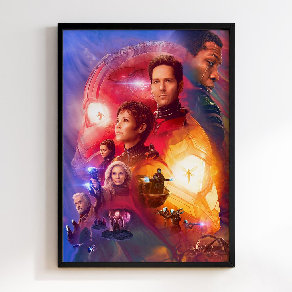 Постер Людина-мураха та Оса: Квантоманія (Ant-Man and the Wasp Quantumania) SU34