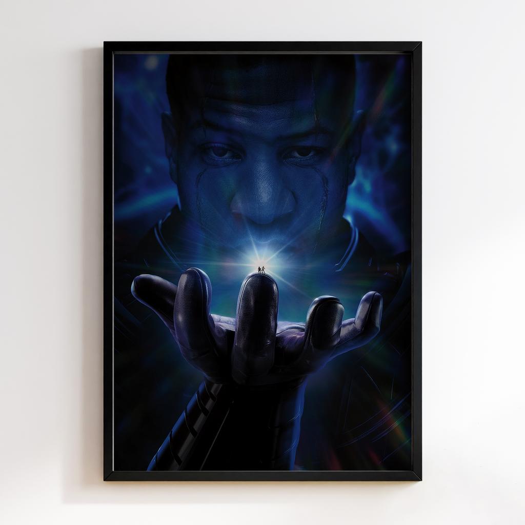 Постер Людина-мураха та Оса: Квантоманія (Ant-Man and the Wasp Quantumania) SU35