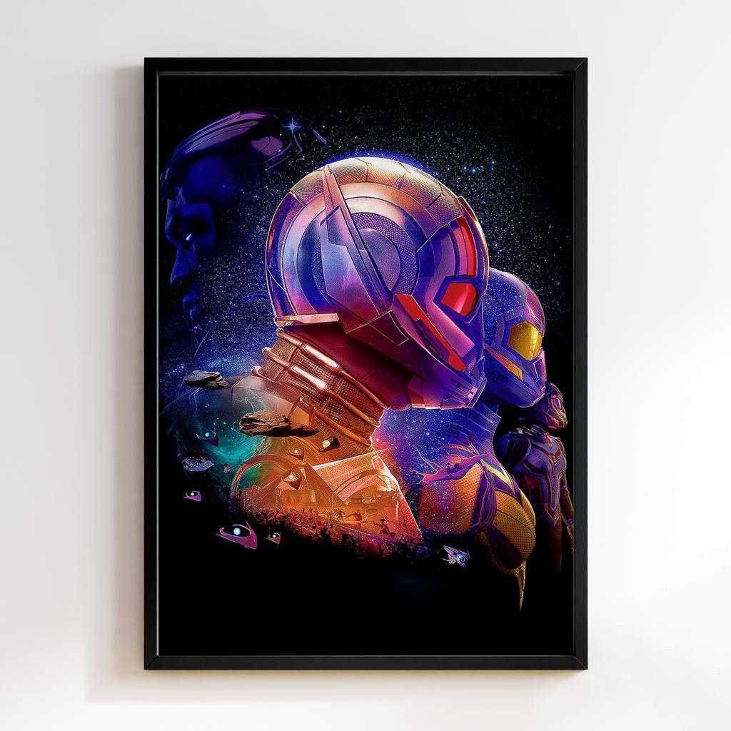 Постер Людина-мураха та Оса: Квантоманія (Ant-Man and the Wasp Quantumania) SU36