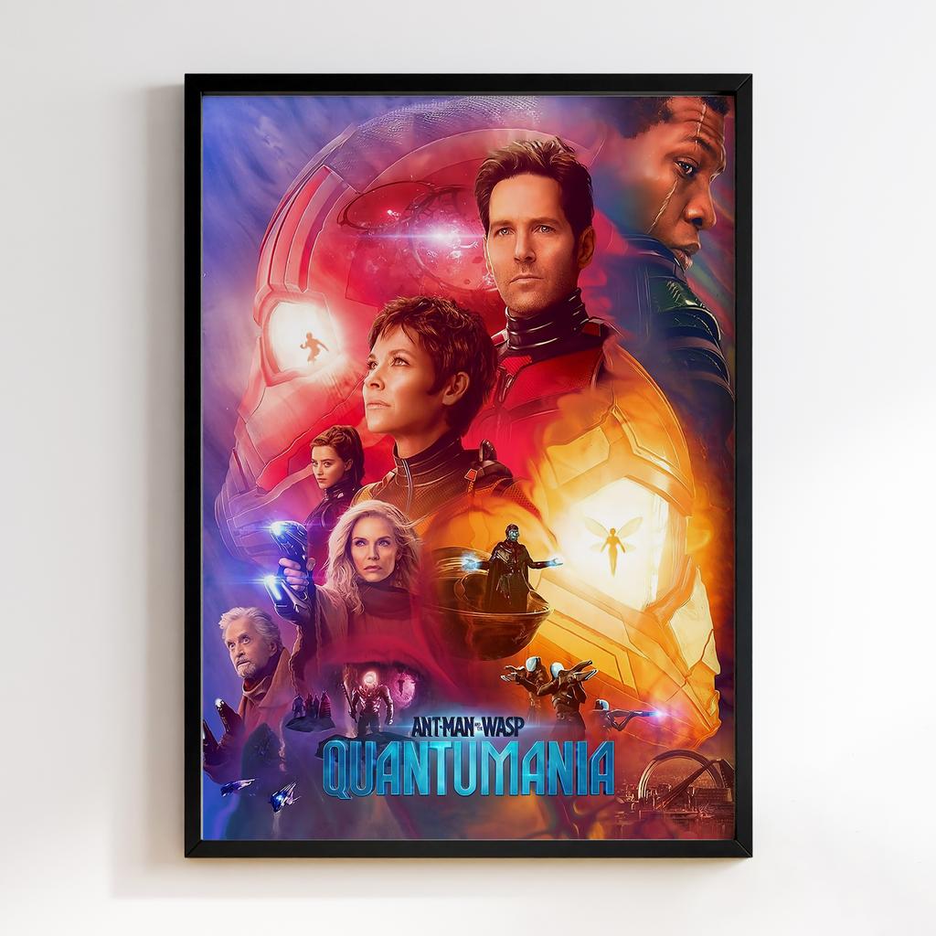 Постер Людина-мураха та Оса: Квантоманія (Ant-Man and the Wasp Quantumania) SU37
