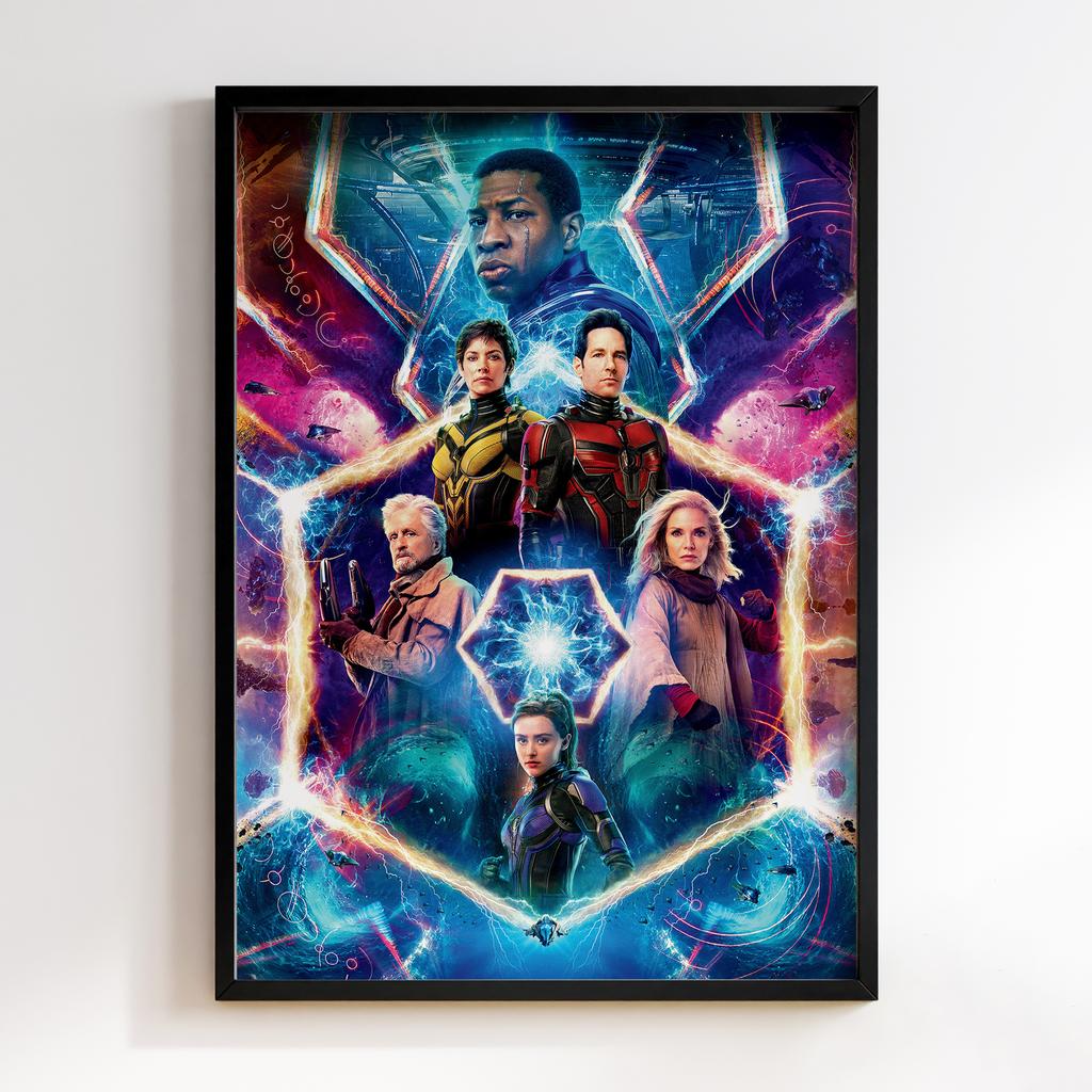 Постер Людина-мураха та Оса: Квантоманія (Ant-Man and the Wasp Quantumania) SU38