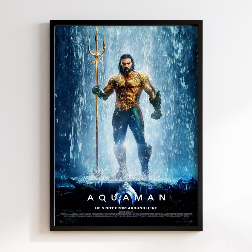 Постер Аквамен (Aquaman) AUC01