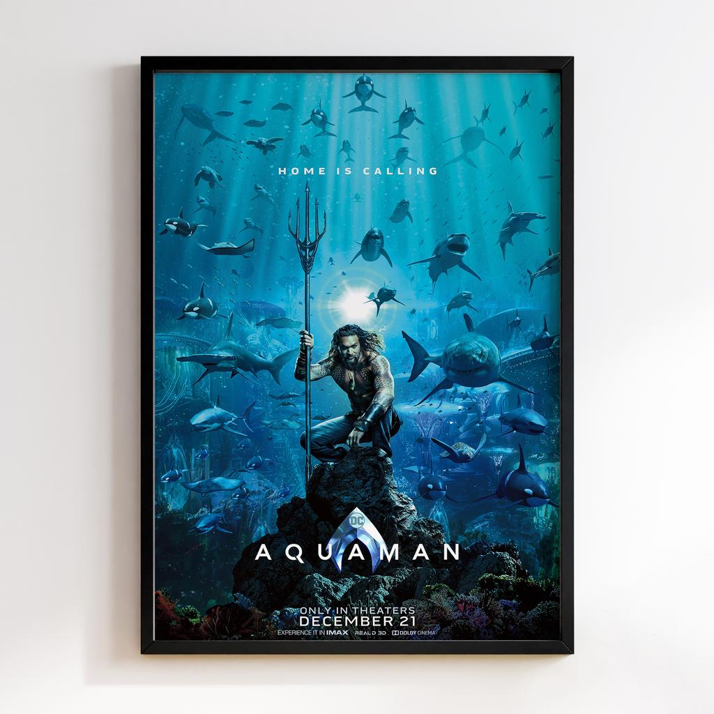Постер Аквамен (Aquaman) AUC02