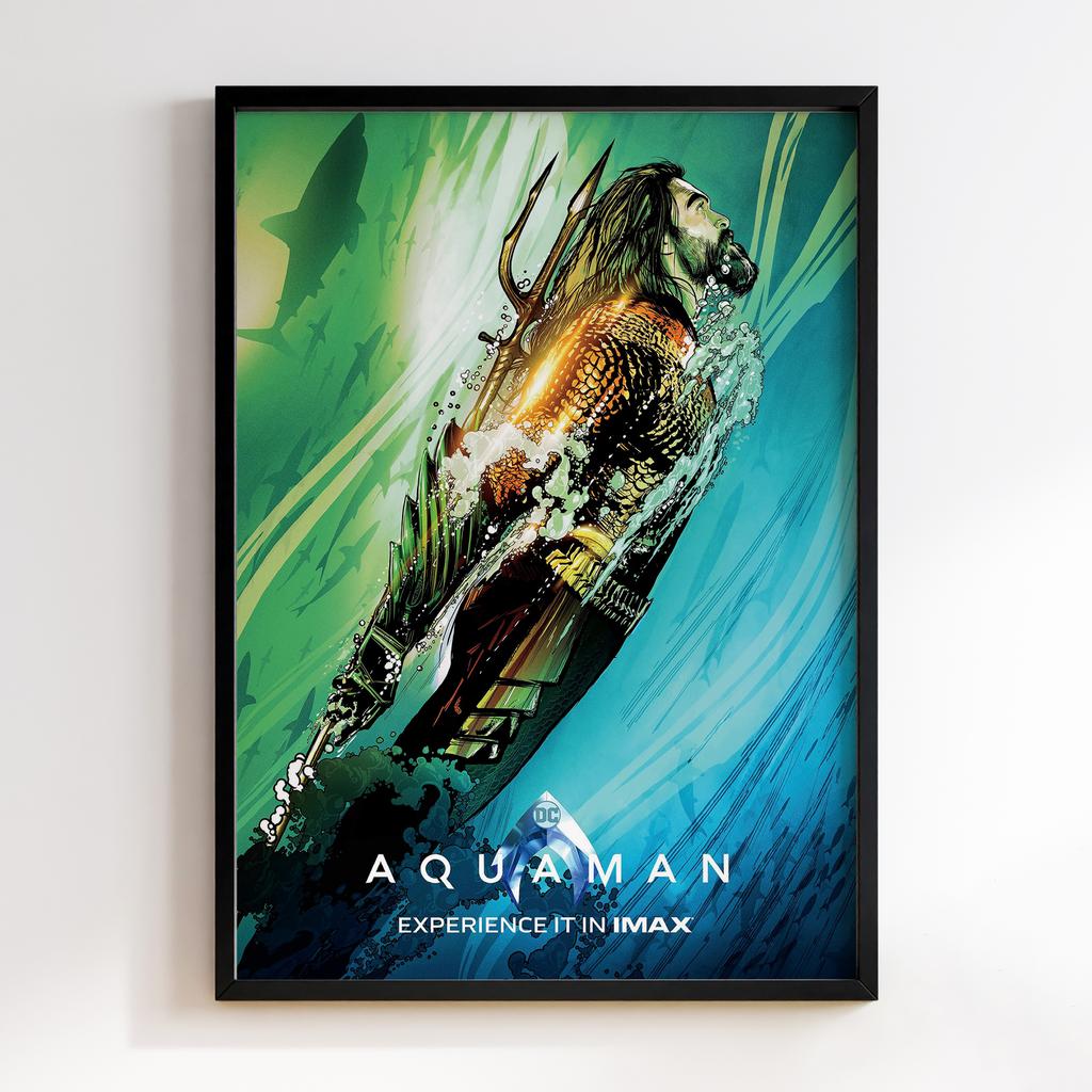 Постер Аквамен (Aquaman) AUC03