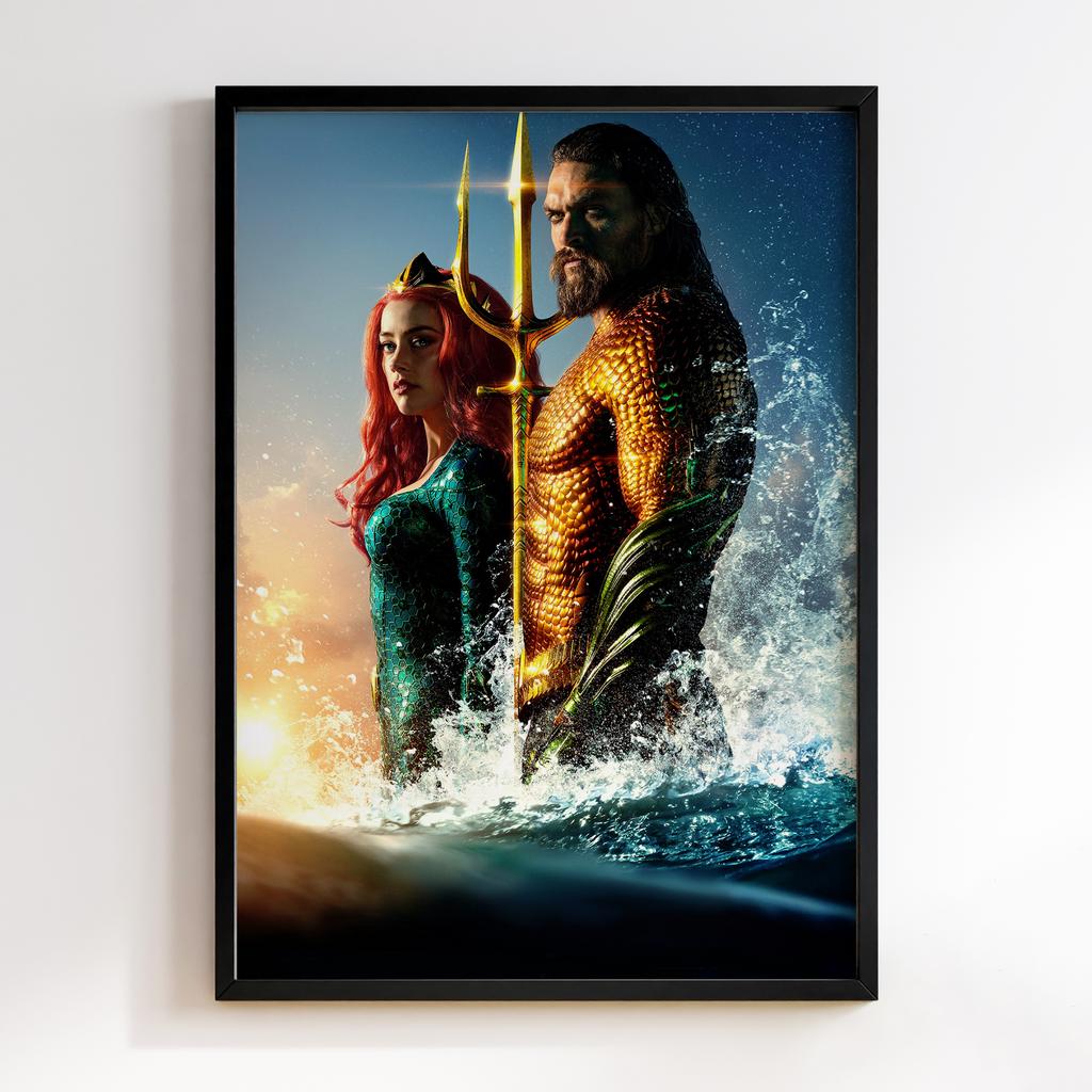 Постер Аквамен (Aquaman) AUC05