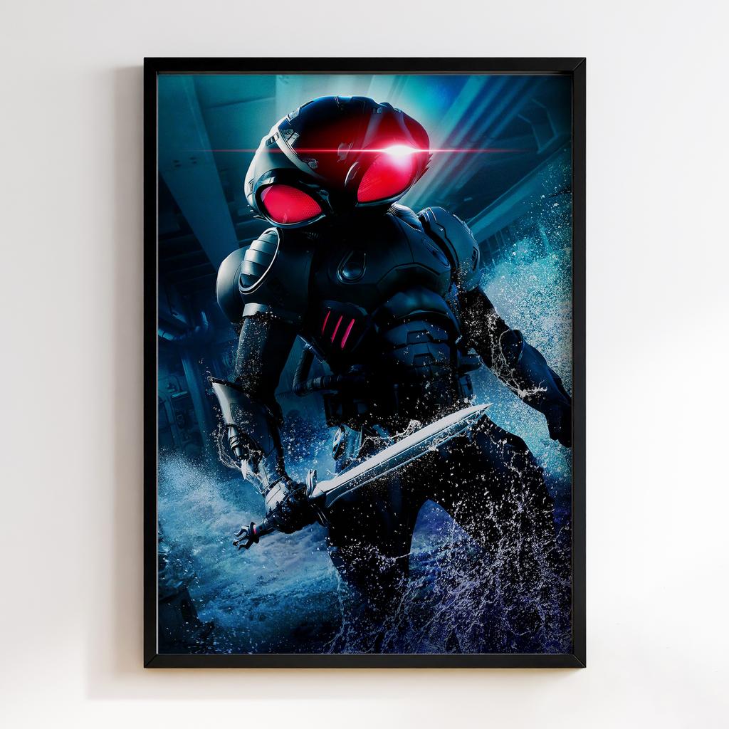 Постер Аквамен (Aquaman) AUC06