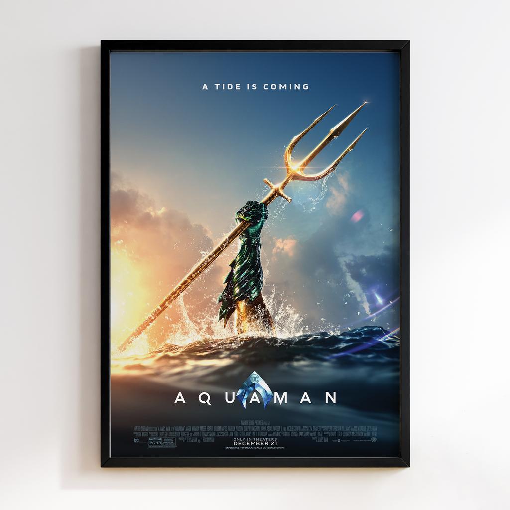 Постер Аквамен (Aquaman) AUC10