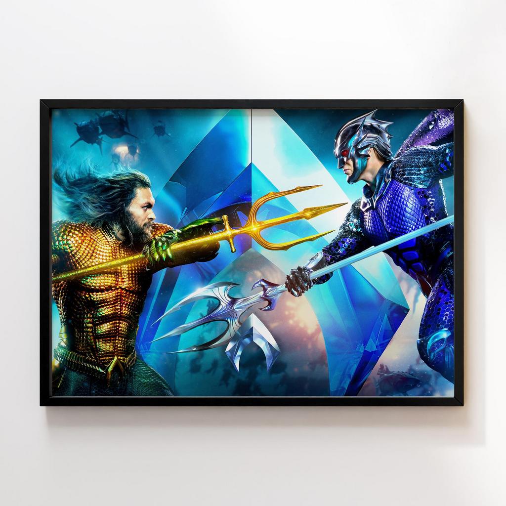 Постер Аквамен (Aquaman) AUC12