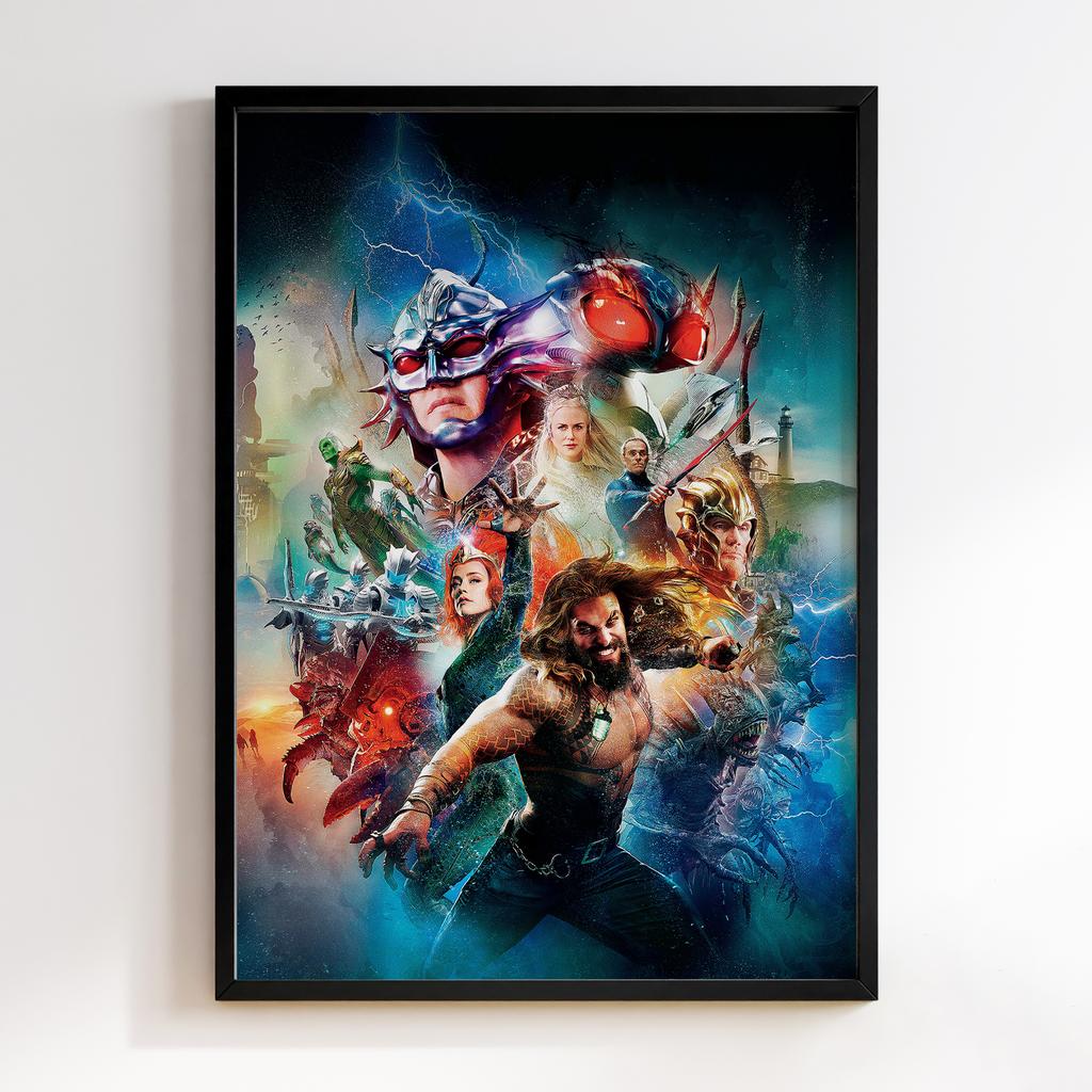 Постер Аквамен (Aquaman) AUC13