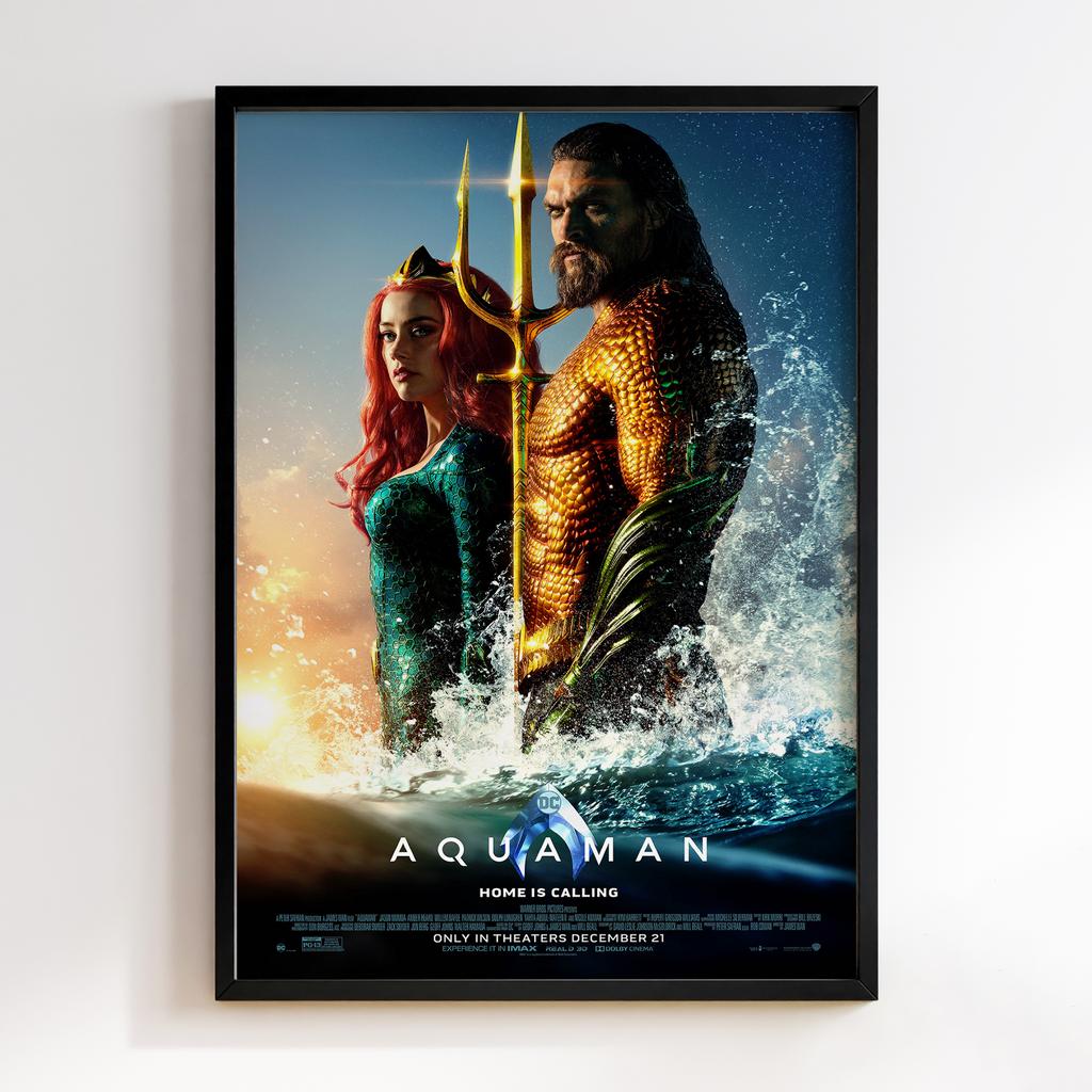 Постер Аквамен (Aquaman) AUC14