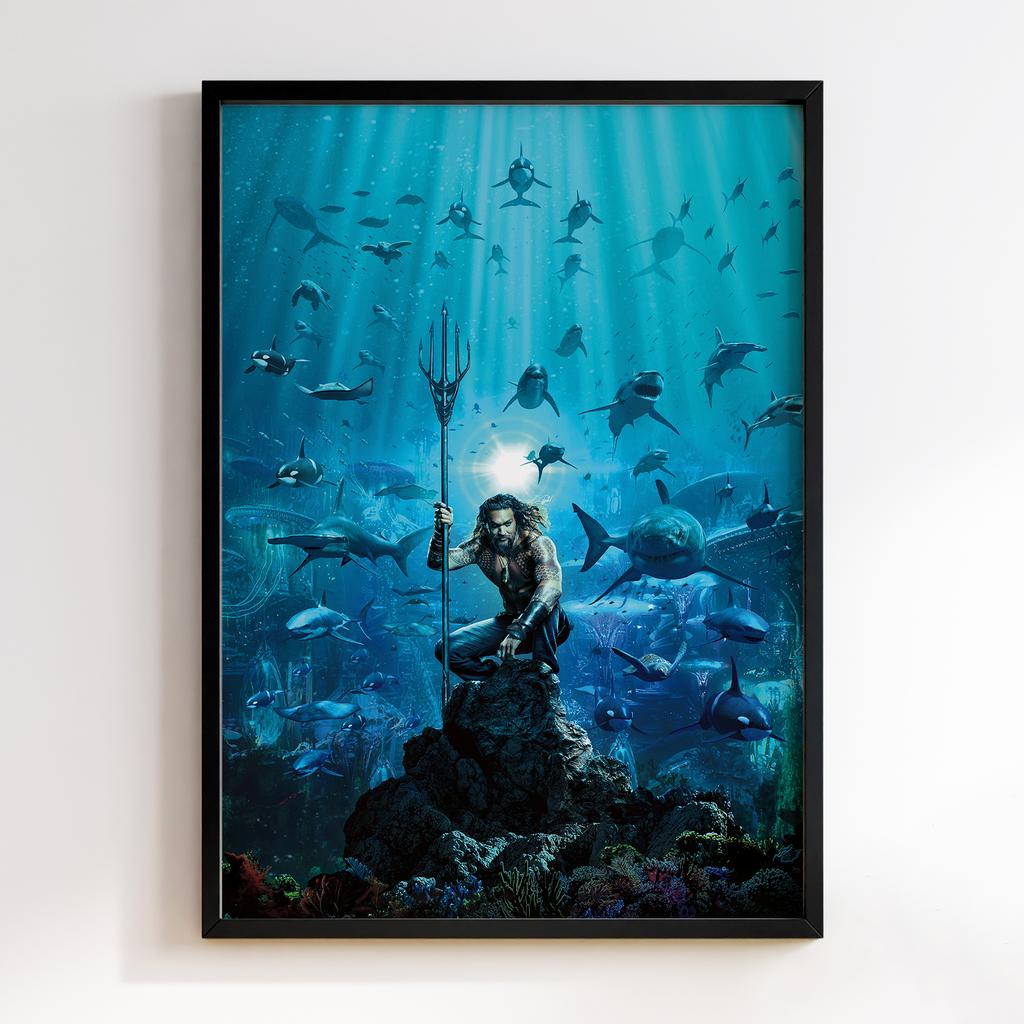 Постер Аквамен (Aquaman) AUC15