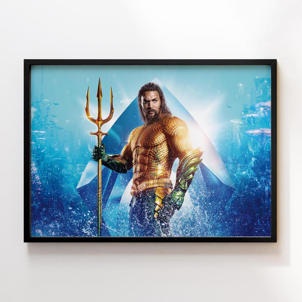 Постер Аквамен (Aquaman) AUC17