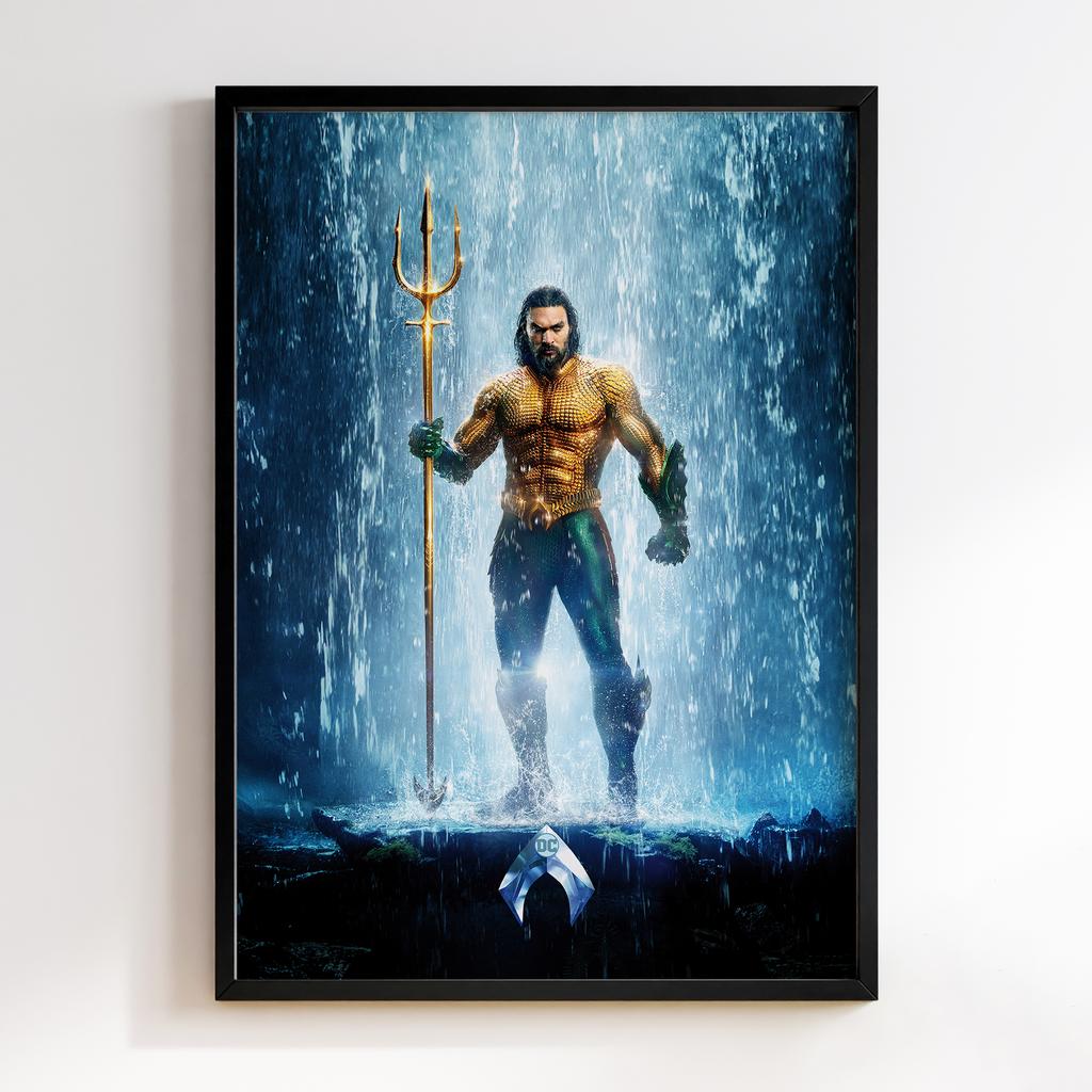 Постер Аквамен (Aquaman) AUC16