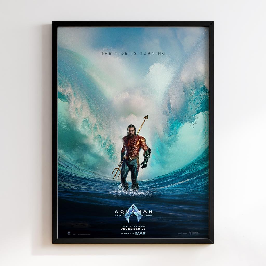 Постер Аквамен і загублене королівство (Aquaman and the Lost Kingdom) AUC18