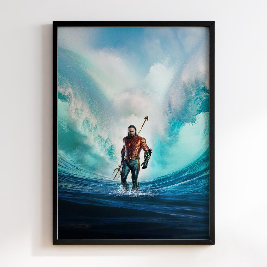 Постер Аквамен і загублене королівство (Aquaman and the Lost Kingdom) AUC19