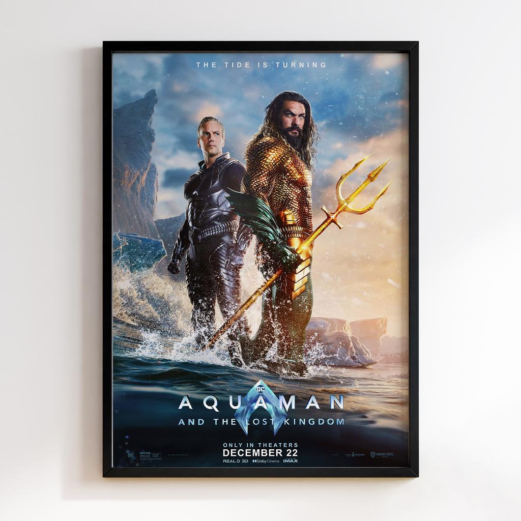 Постер Аквамен і загублене королівство (Aquaman and the Lost Kingdom) AUC20