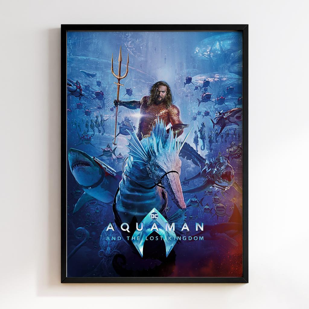 Постер Аквамен і загублене королівство (Aquaman and the Lost Kingdom) AUC21