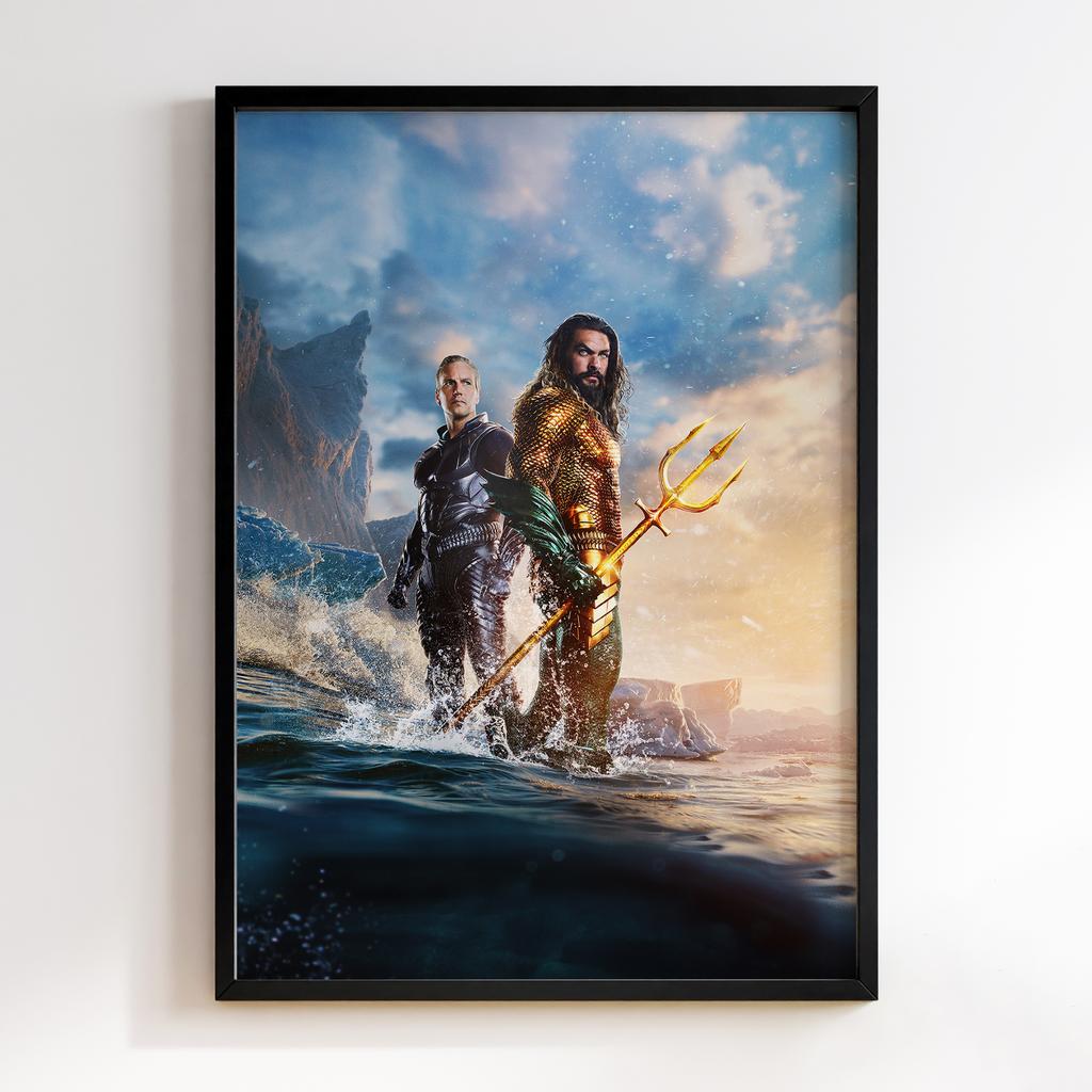 Постер Аквамен і загублене королівство (Aquaman and the Lost Kingdom) AUC22