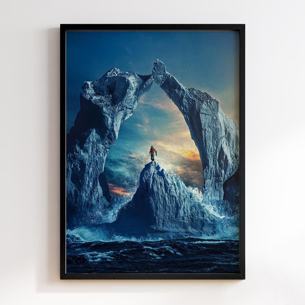 Постер Аквамен і загублене королівство (Aquaman and the Lost Kingdom) AUC23