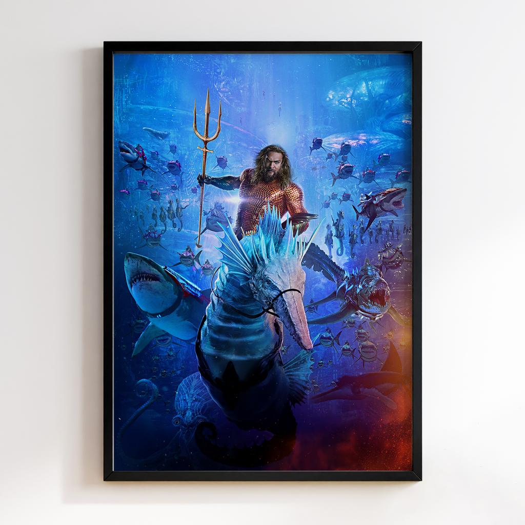 Постер Аквамен і загублене королівство (Aquaman and the Lost Kingdom) AUC24