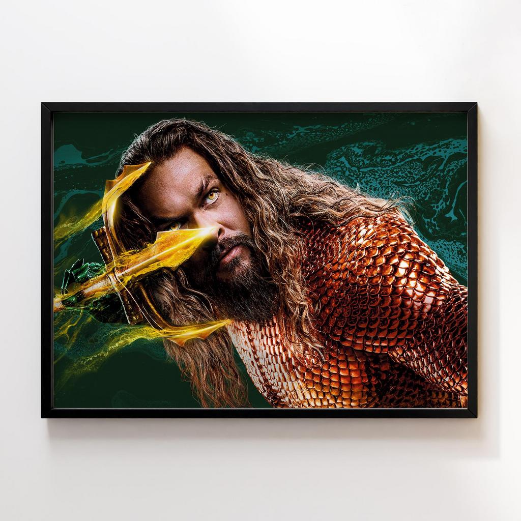 Постер Аквамен і загублене королівство (Aquaman and the Lost Kingdom) AUC25