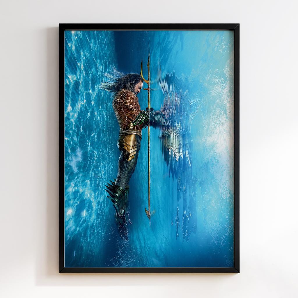 Постер Аквамен і загублене королівство (Aquaman and the Lost Kingdom) AUC26