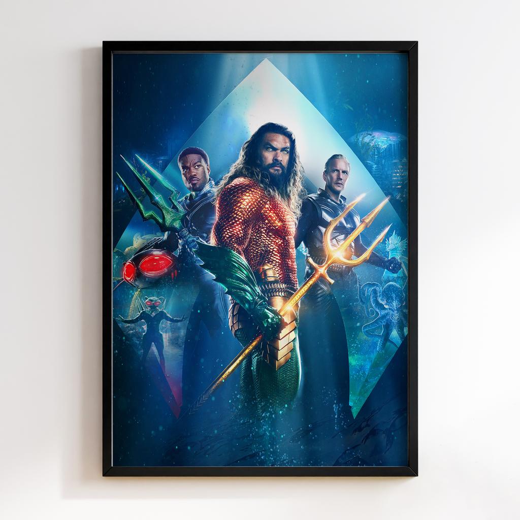 Постер Аквамен і загублене королівство (Aquaman and the Lost Kingdom) AUC27