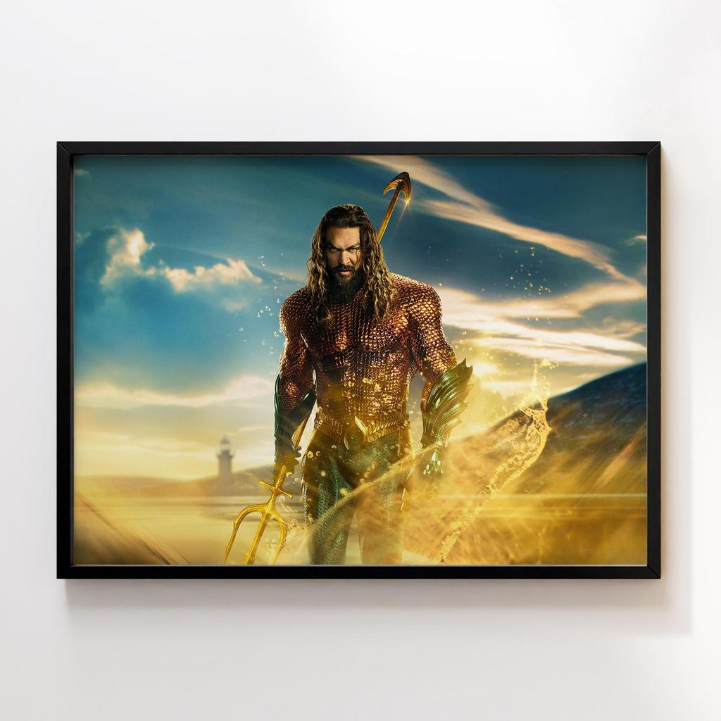 Постер Аквамен і загублене королівство (Aquaman and the Lost Kingdom) AUC28