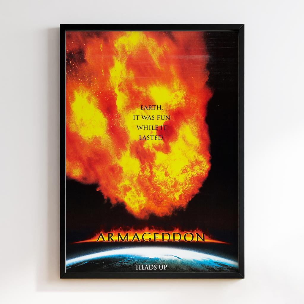 Постер Армагеддон (Armageddon) AND03