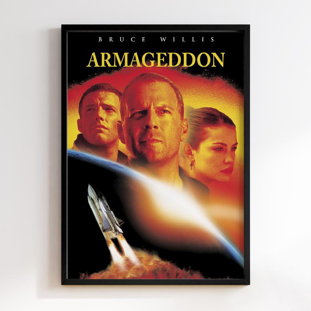 Постер Армагеддон (Armageddon) AND04