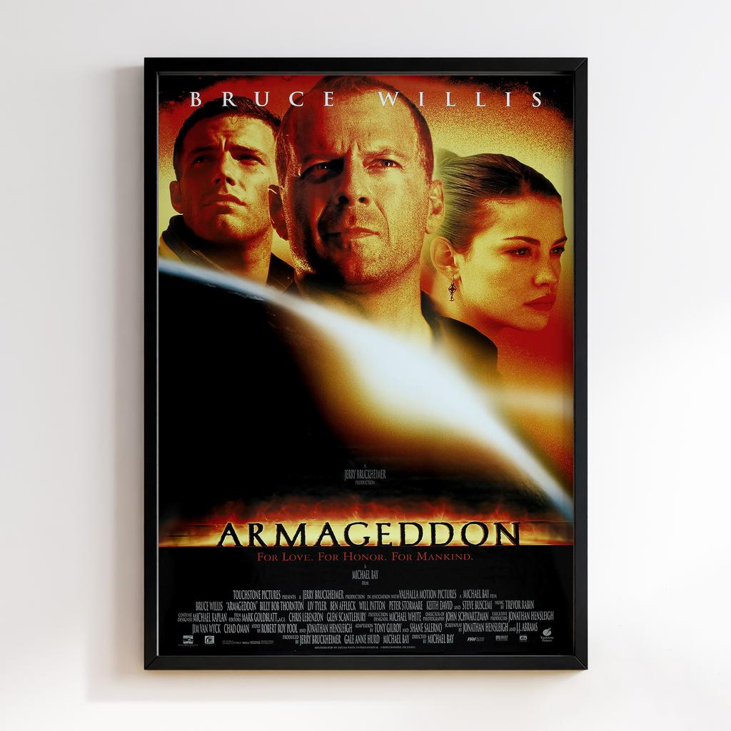 Постер Армагеддон (Armageddon) AND05
