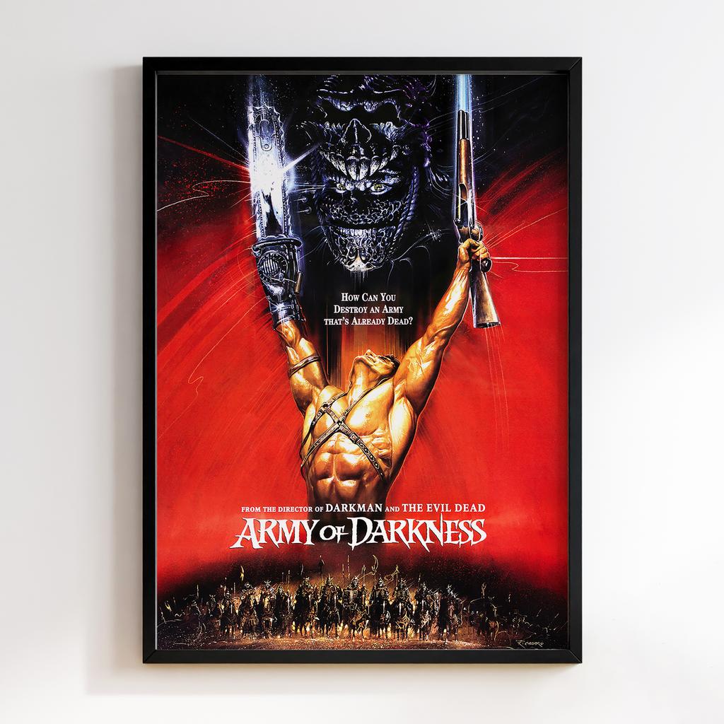 Постер Армія темряви (Army of Darkness) ASF02