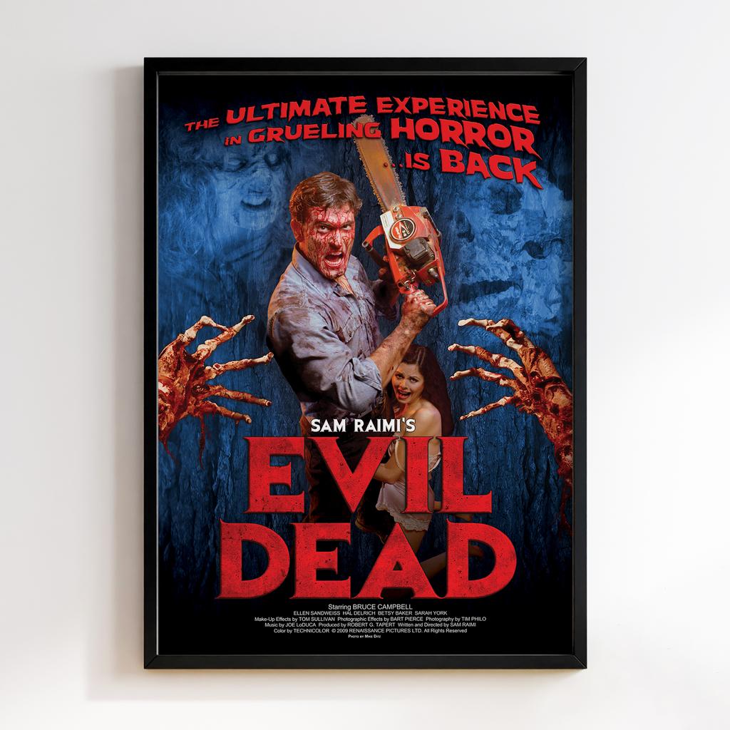 Постер Зловісні мерці (The Evil Dead) ASF05
