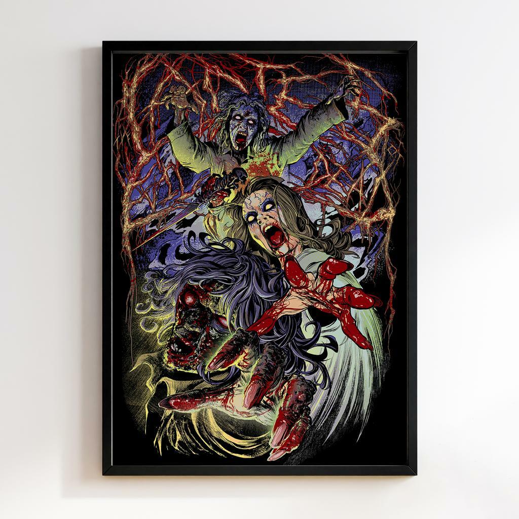 Постер Зловісні мерці (The Evil Dead) ASF06