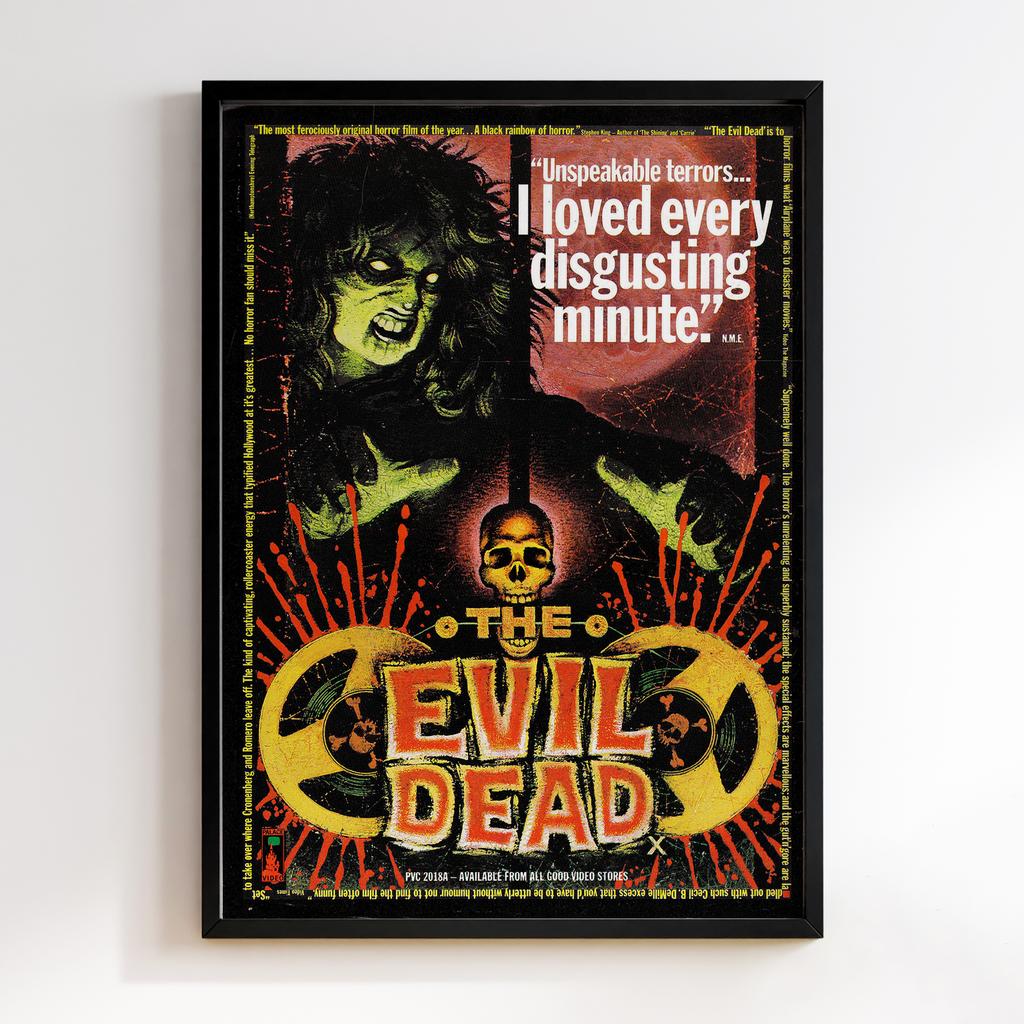 Постер Зловісні мерці (The Evil Dead) ASF07