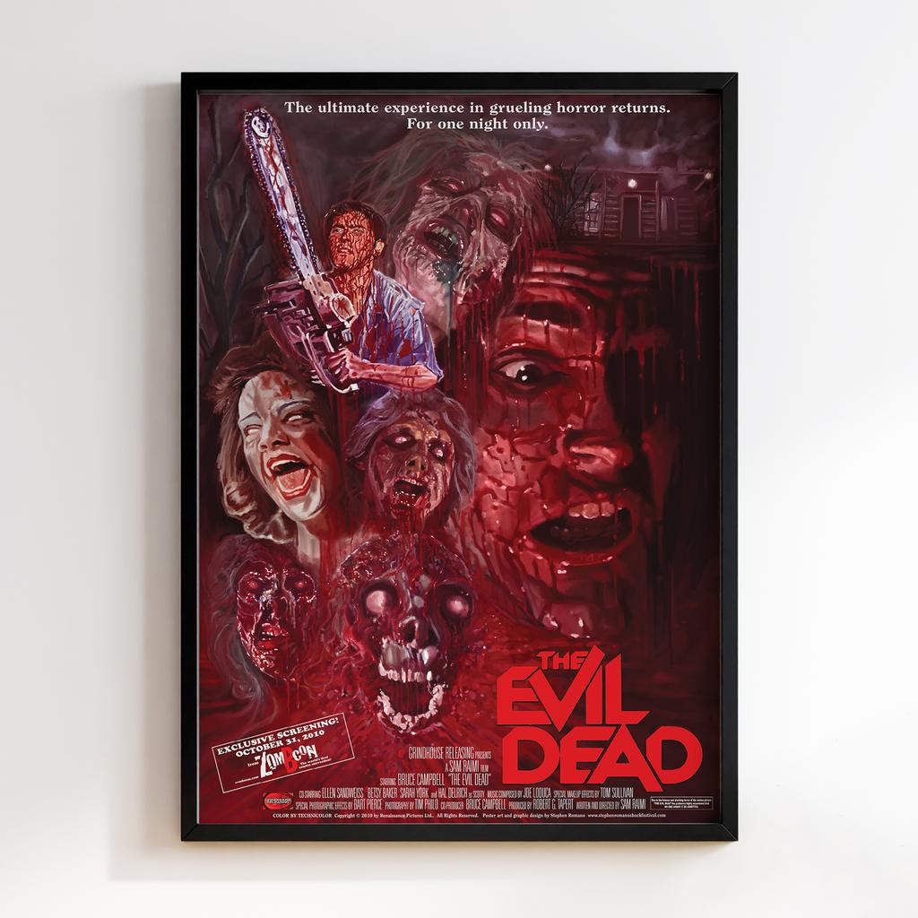 Постер Зловісні мерці (The Evil Dead) ASF08