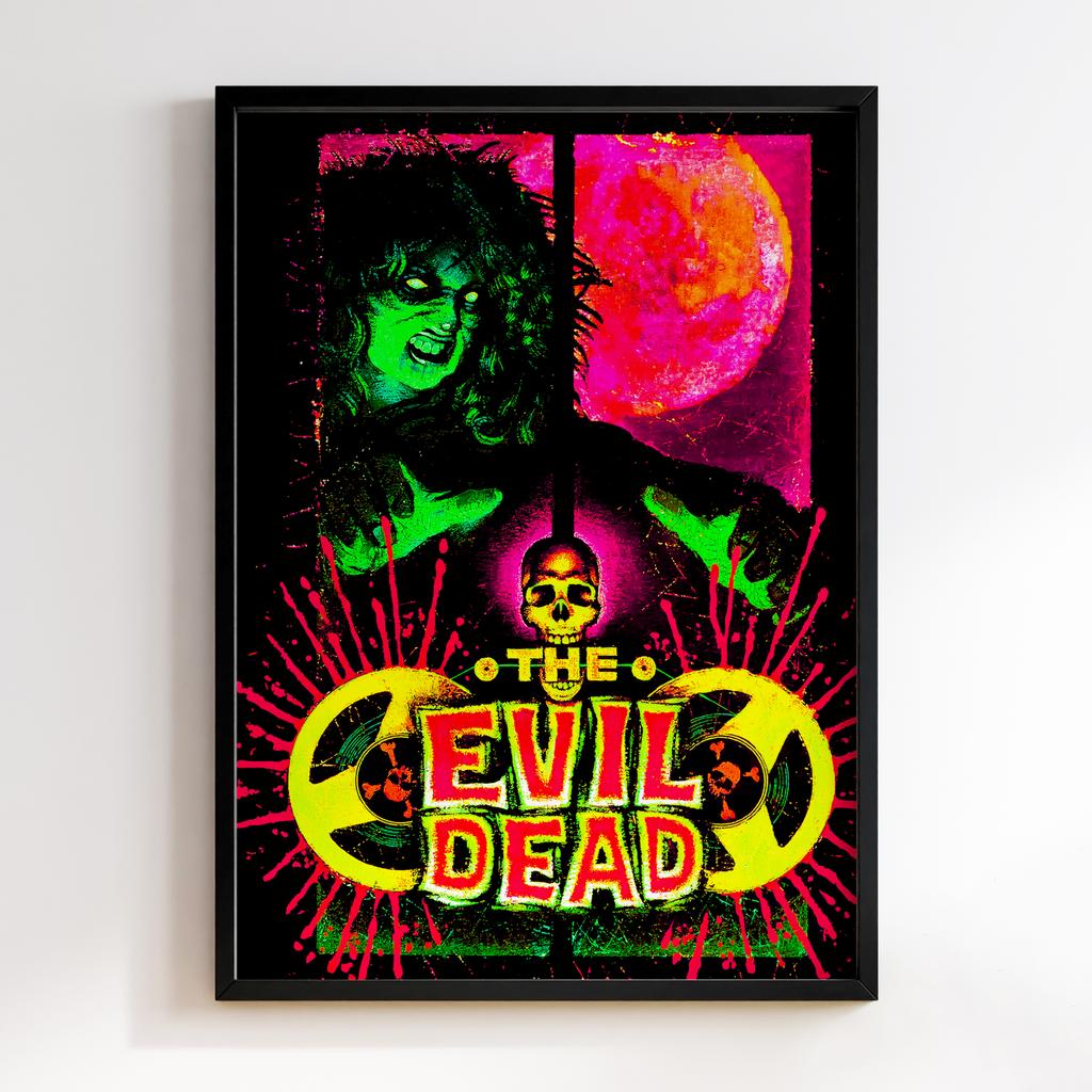 Постер Зловісні мерці (The Evil Dead) ASF09