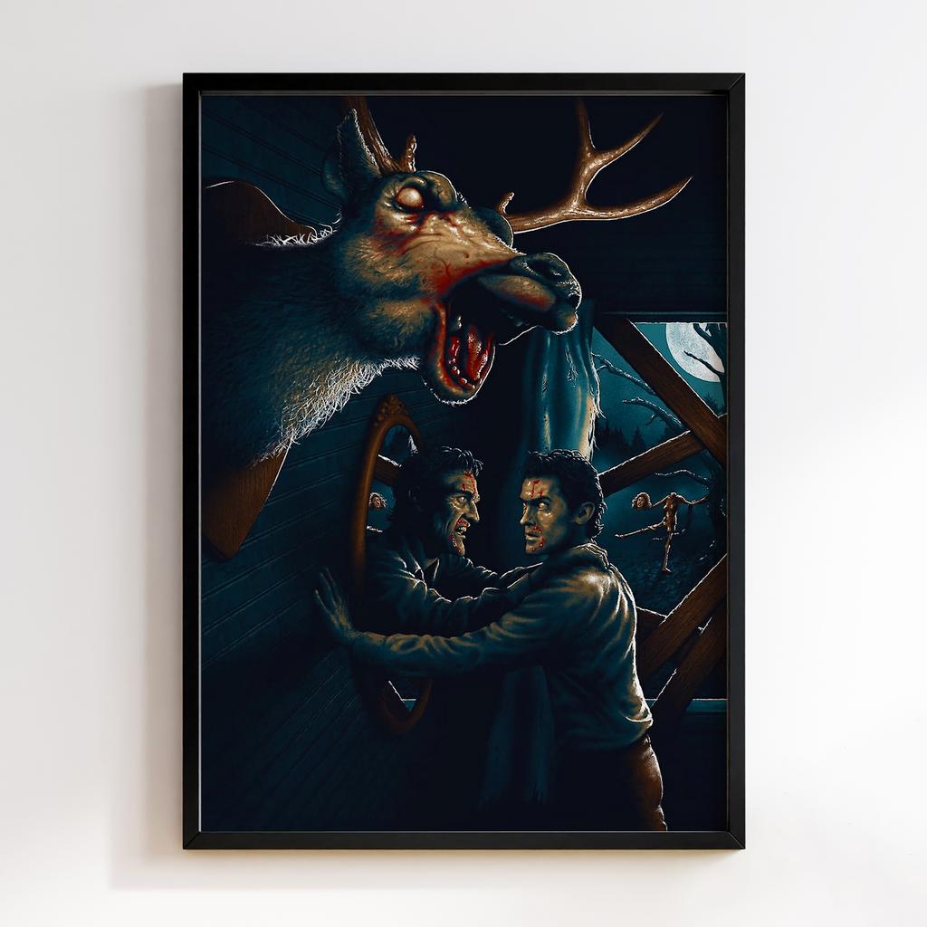 Постер Зловісні мерці (The Evil Dead) ASF10