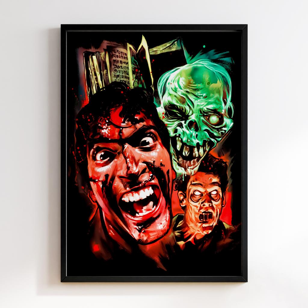 Постер Зловісні мерці (The Evil Dead) ASF11