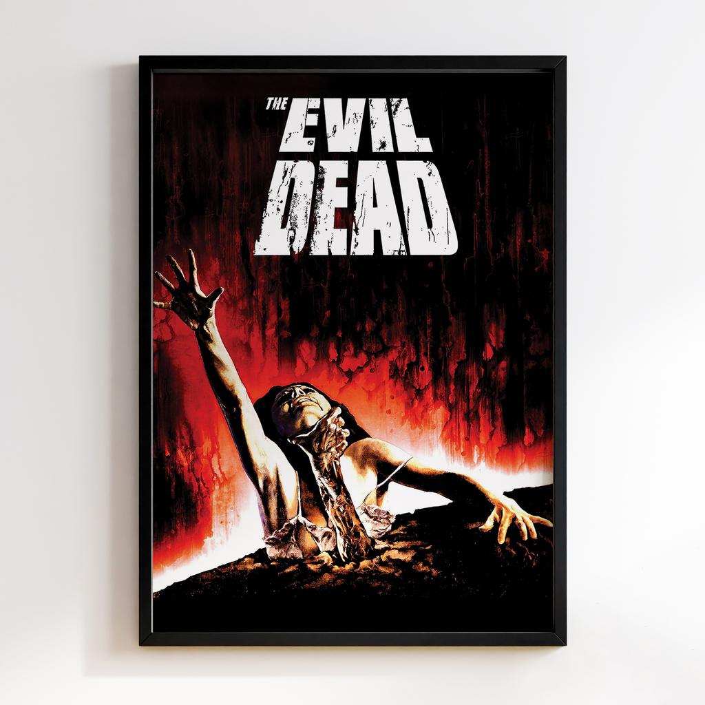 Постер Зловісні мерці (The Evil Dead) ASF12