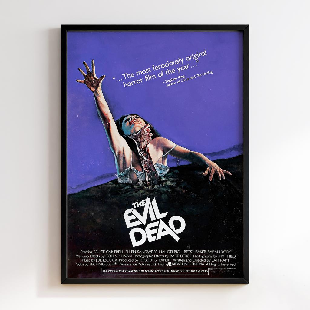 Постер Зловісні мерці (The Evil Dead) ASF13