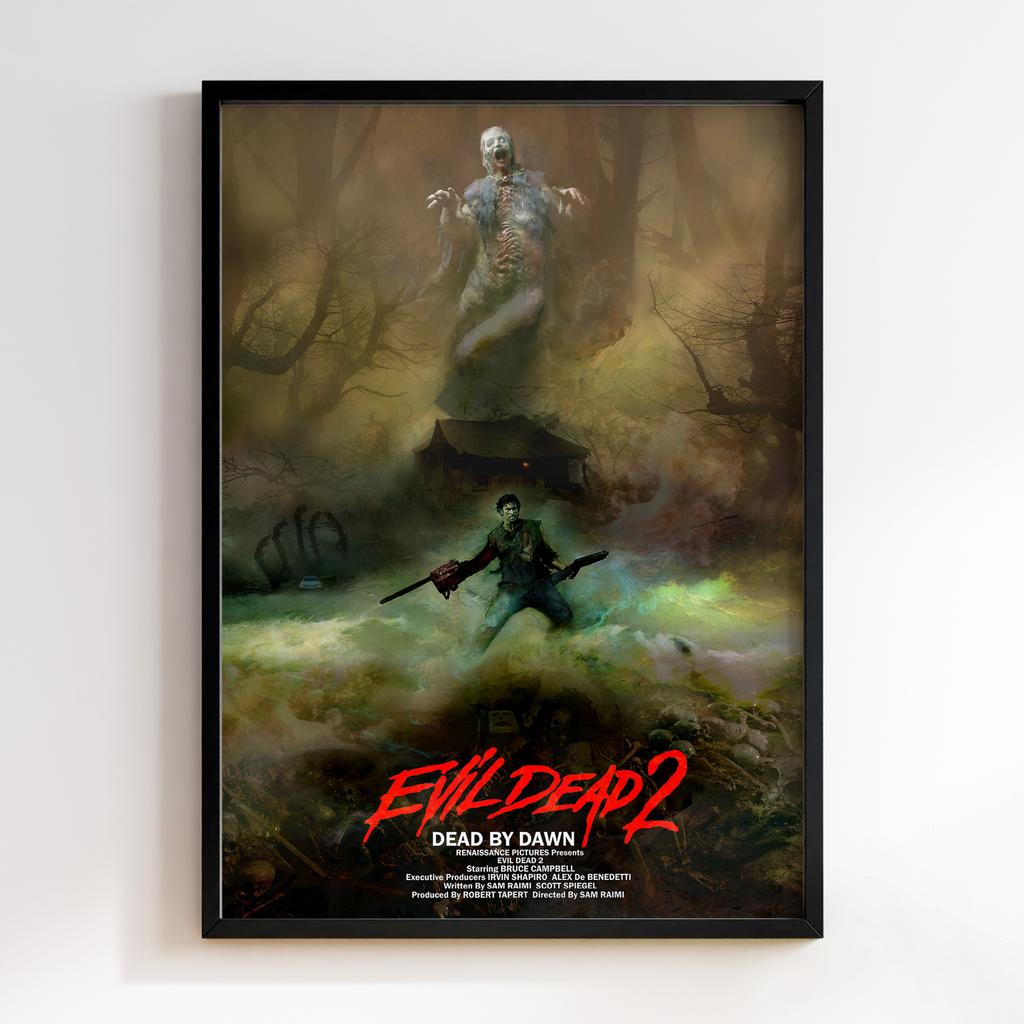 Постер Зловісні мерці (The Evil Dead) ASF16