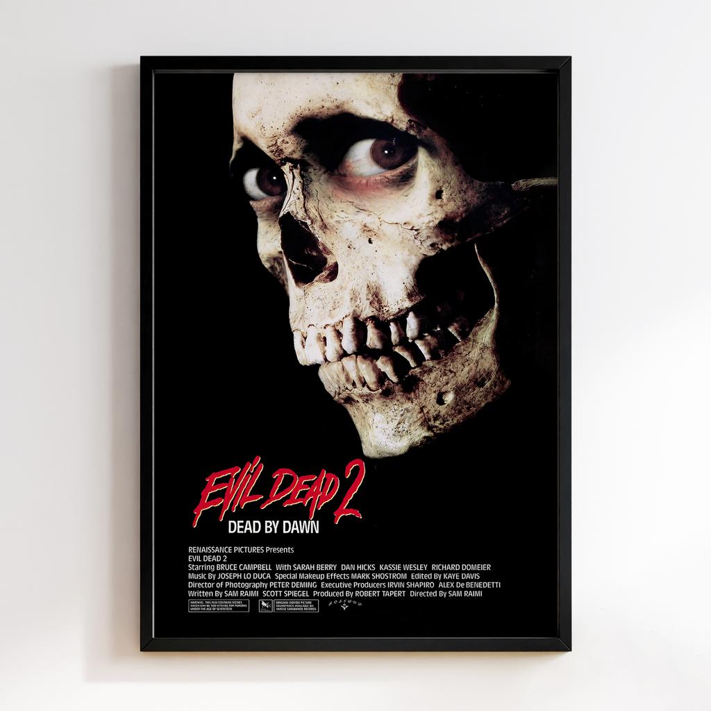 Постер Зловісні мерці (The Evil Dead) ASF17