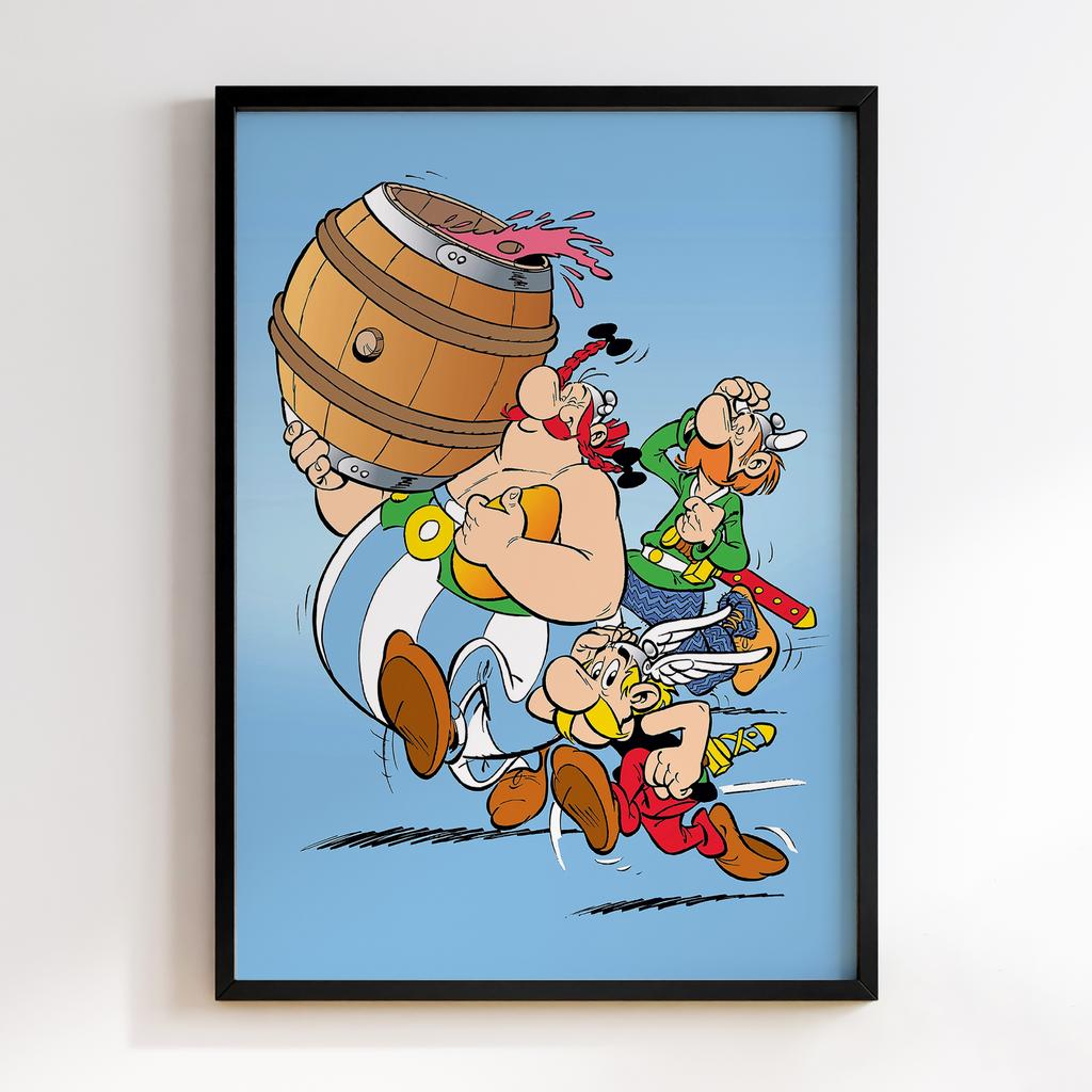 Постер Астерікс і Обелікс (Asterix and Obelix) AGF01