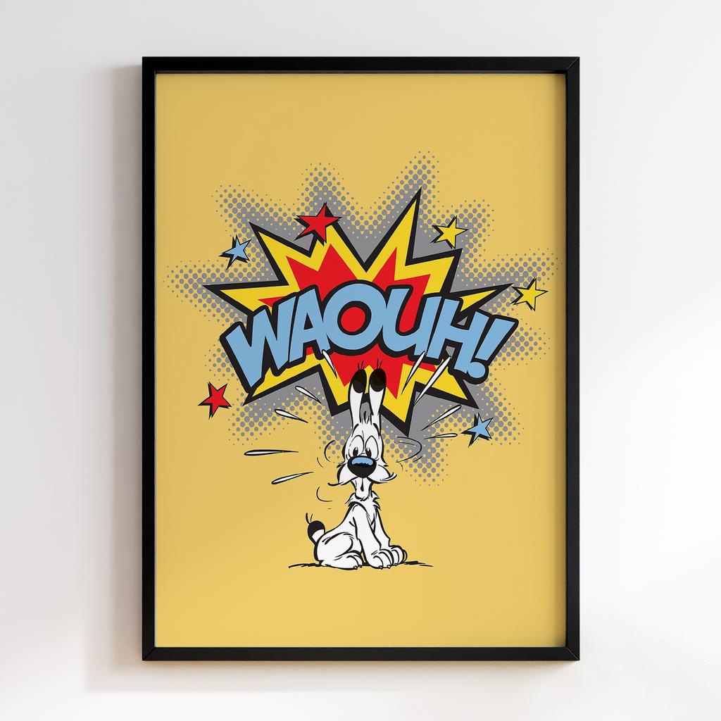 Постер Астерікс і Обелікс (Asterix and Obelix) AGF02