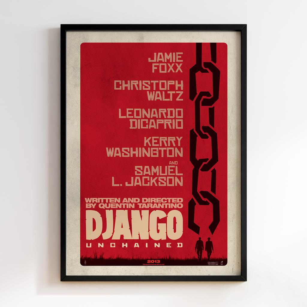 Постер Джанго (Django) DU1021