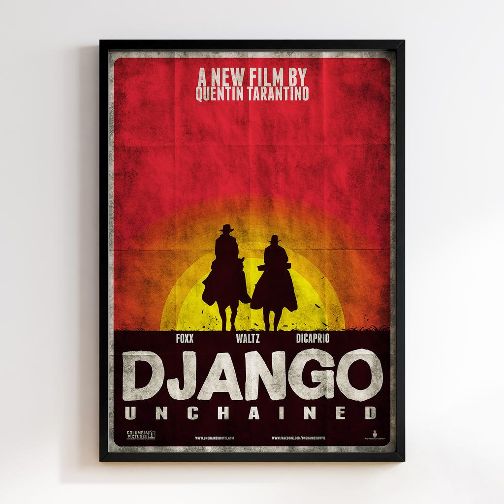 Постер Джанго (Django) DU1022
