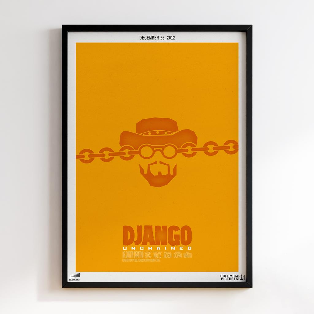 Постер Джанго (Django) DU1024