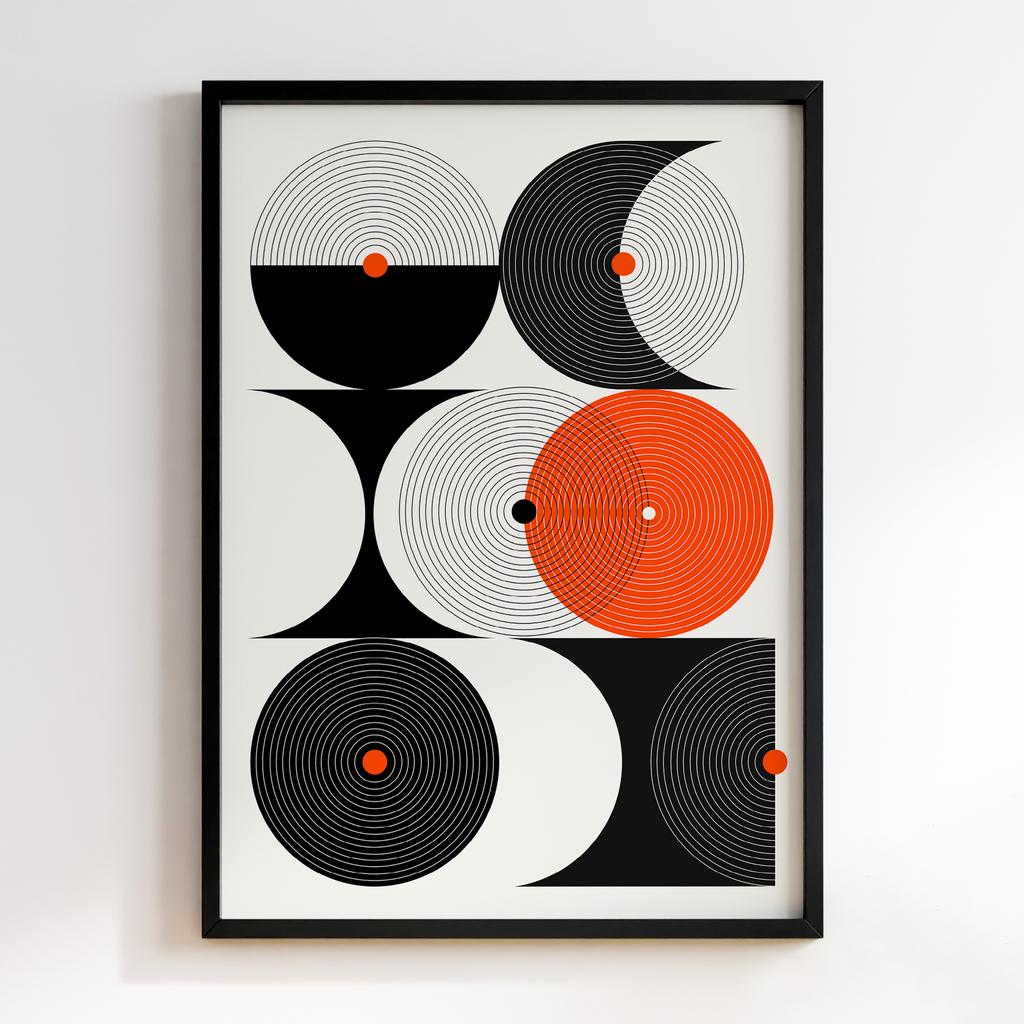 Постер Баухаус (Bauhaus) BU76