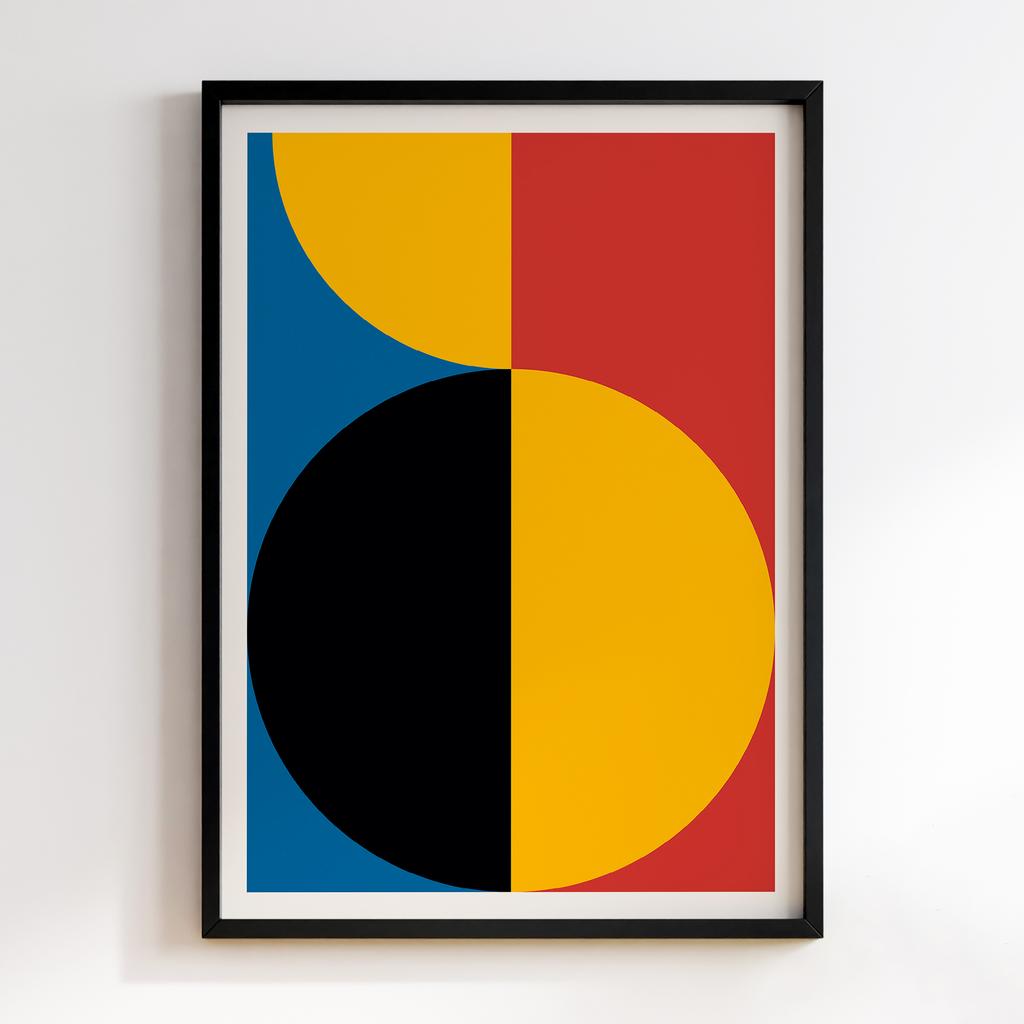 Постер Баухаус (Bauhaus) BU77